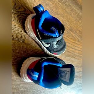 Nike red white & back